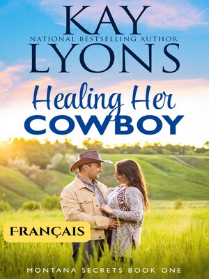 cover image of Healing Her Cowboy